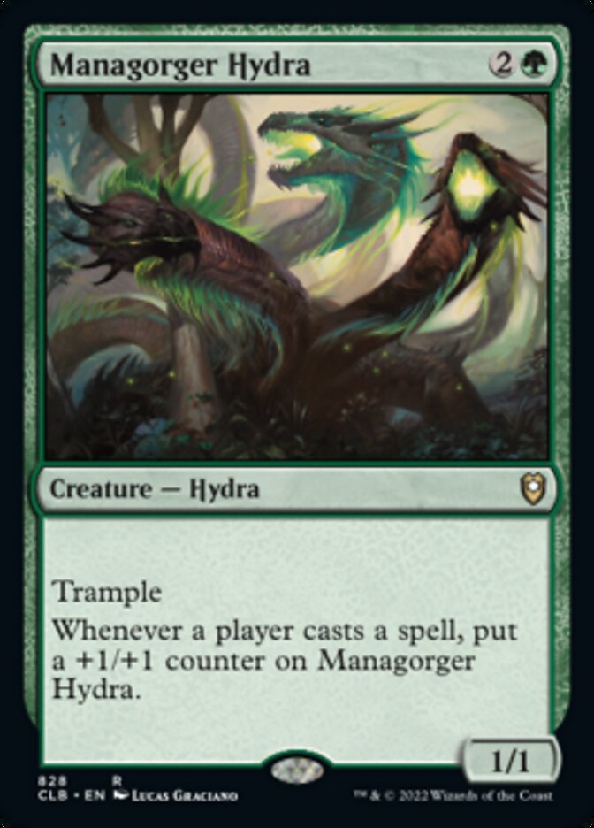 Managorger Hydra [Commander Legends: Battle for Baldur's Gate] | Grognard Games