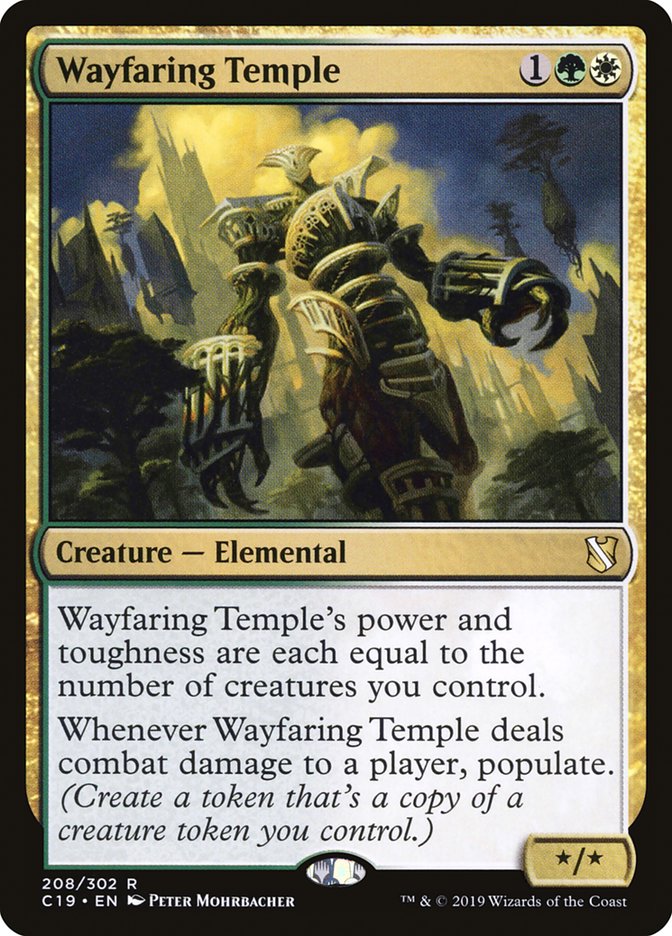 Wayfaring Temple [Commander 2019] | Grognard Games
