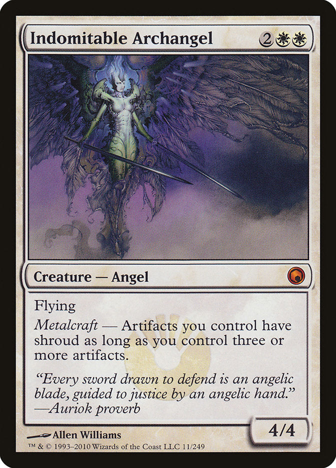 Indomitable Archangel [Scars of Mirrodin] | Grognard Games