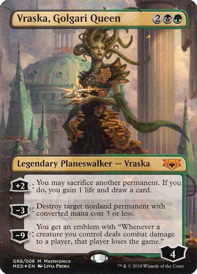 Vraska, Golgari Queen [Mythic Edition] | Grognard Games