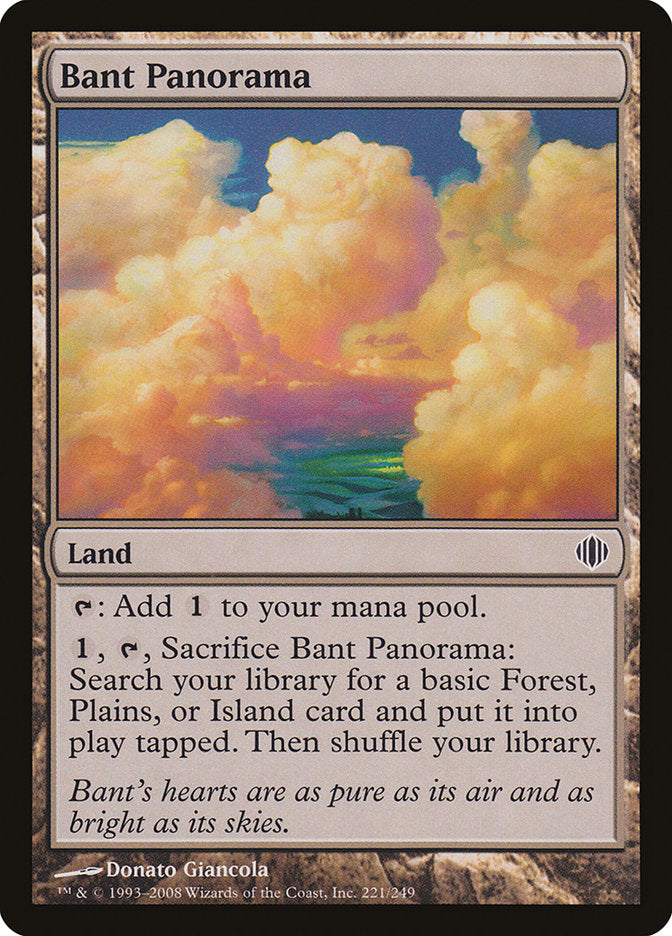 Bant Panorama [Shards of Alara] | Grognard Games