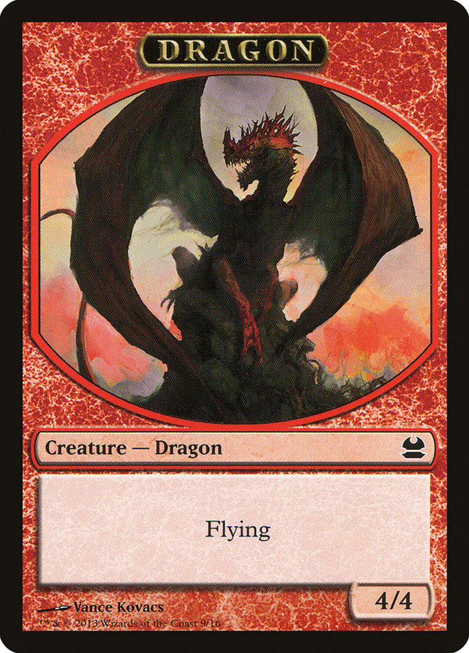 Dragon [Modern Masters Tokens] | Grognard Games