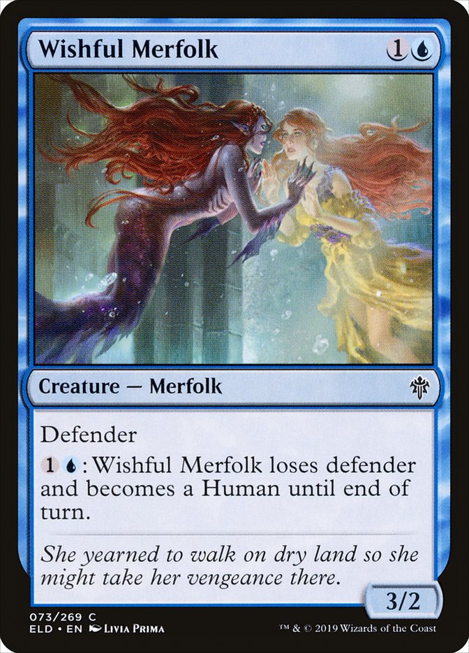 Wishful Merfolk [Throne of Eldraine] | Grognard Games