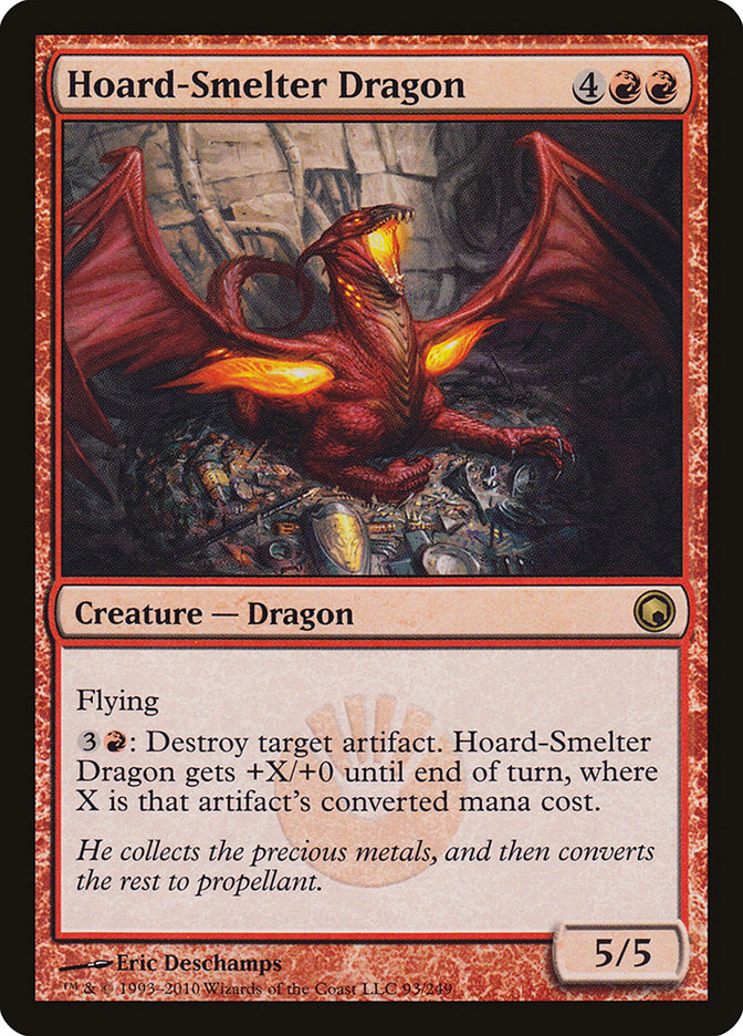 Hoard-Smelter Dragon [Scars of Mirrodin] | Grognard Games