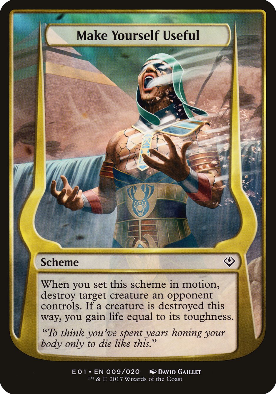 Make Yourself Useful (Schemes) [Archenemy: Nicol Bolas Schemes] | Grognard Games