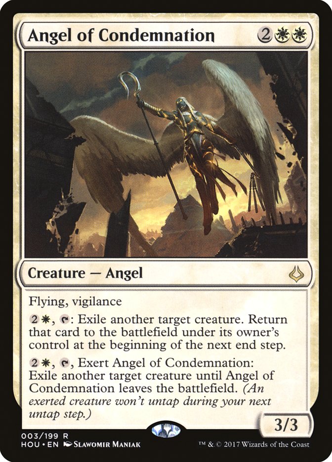 Angel of Condemnation [Hour of Devastation] | Grognard Games