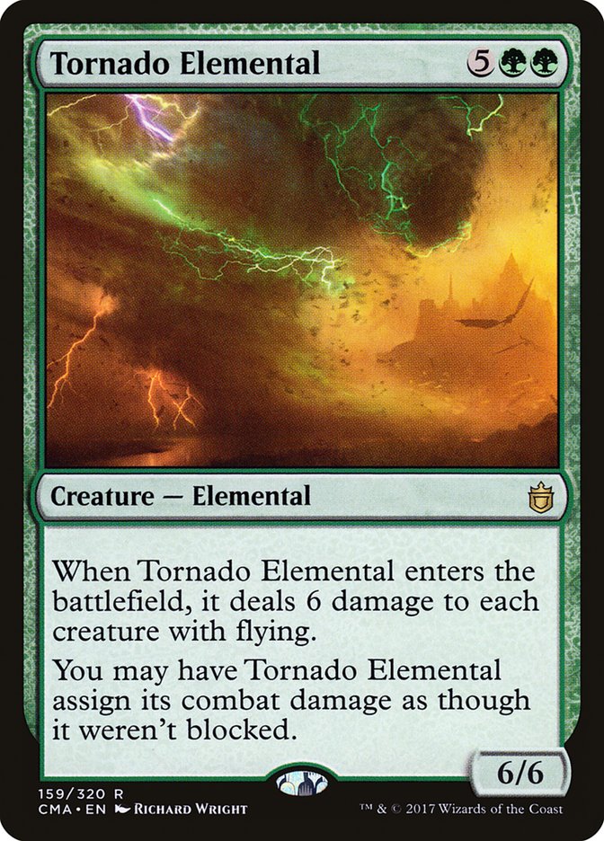 Tornado Elemental [Commander Anthology] | Grognard Games