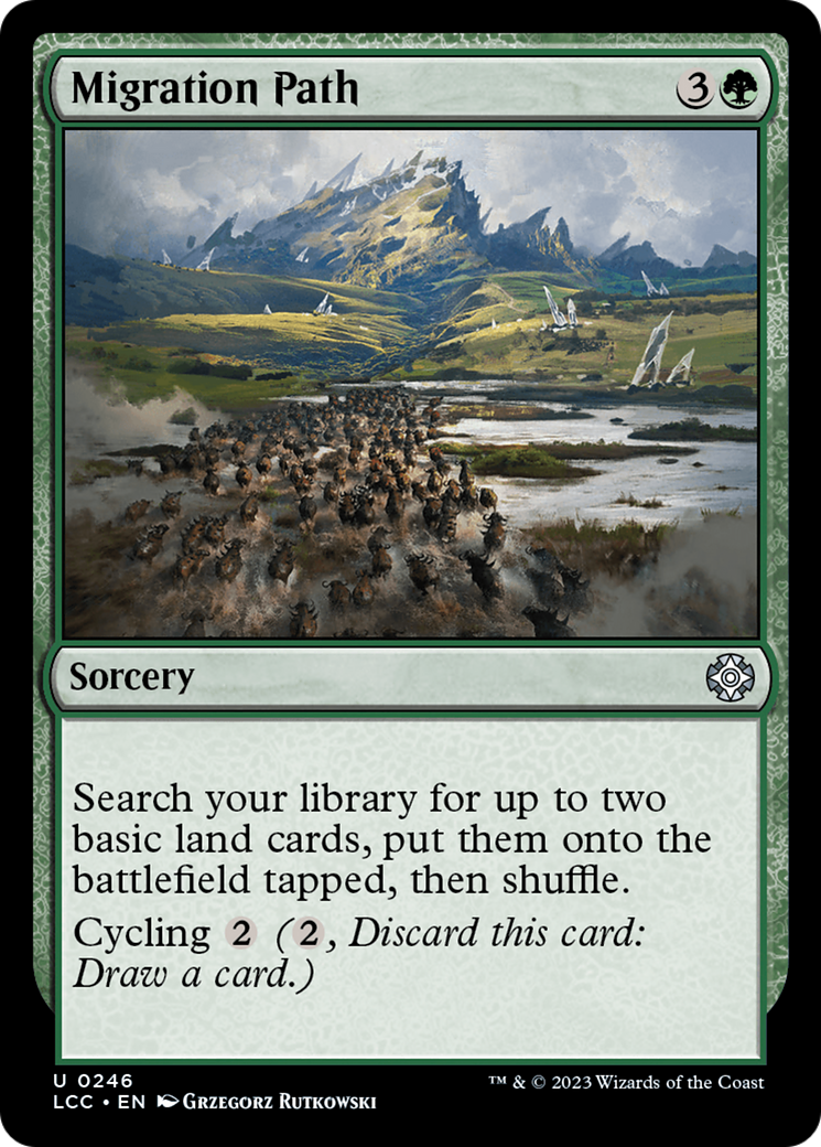 Migration Path [The Lost Caverns of Ixalan Commander] | Grognard Games