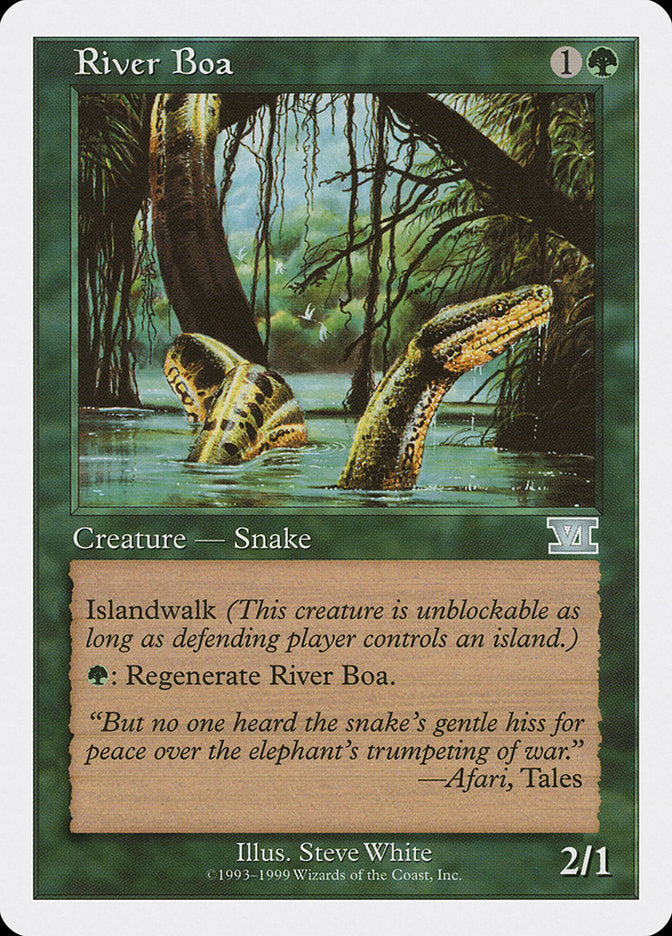 River Boa [Battle Royale Box Set] | Grognard Games