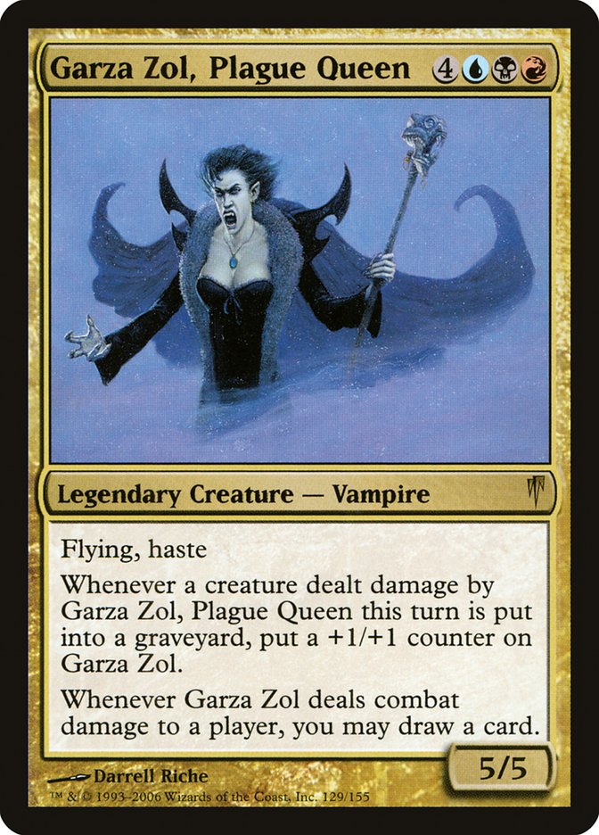 Garza Zol, Plague Queen [Coldsnap] | Grognard Games
