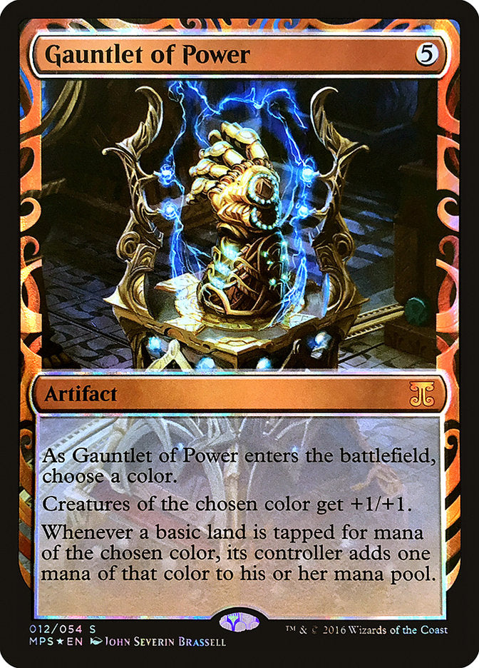 Gauntlet of Power [Kaladesh Inventions] | Grognard Games