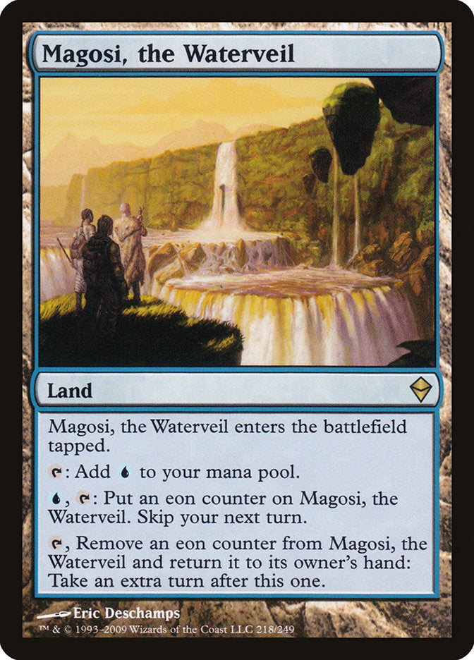 Magosi, the Waterveil [Zendikar] | Grognard Games