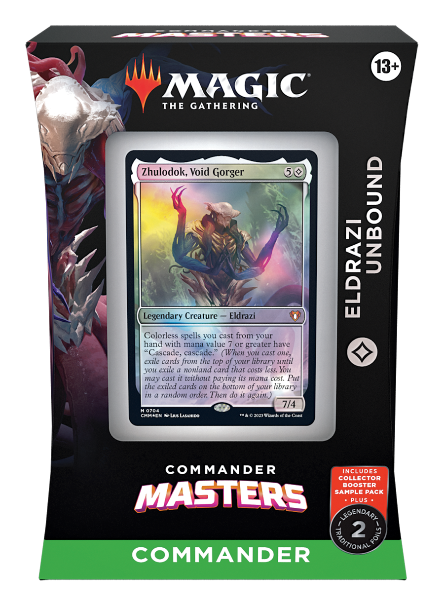 Commander Masters - Commander Deck (Eldrazi Unbound) | Grognard Games