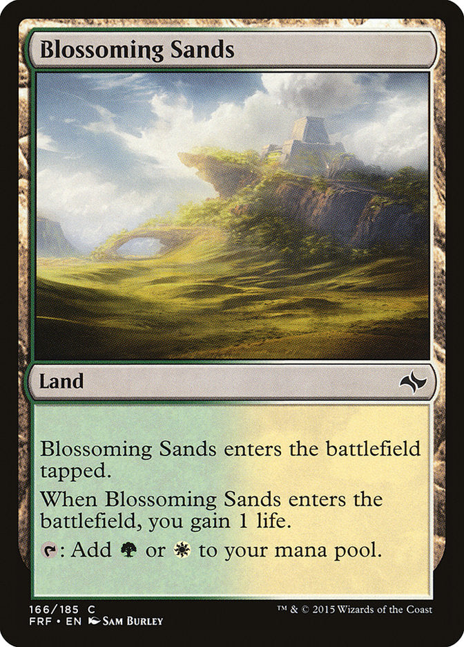 Blossoming Sands [Fate Reforged] | Grognard Games