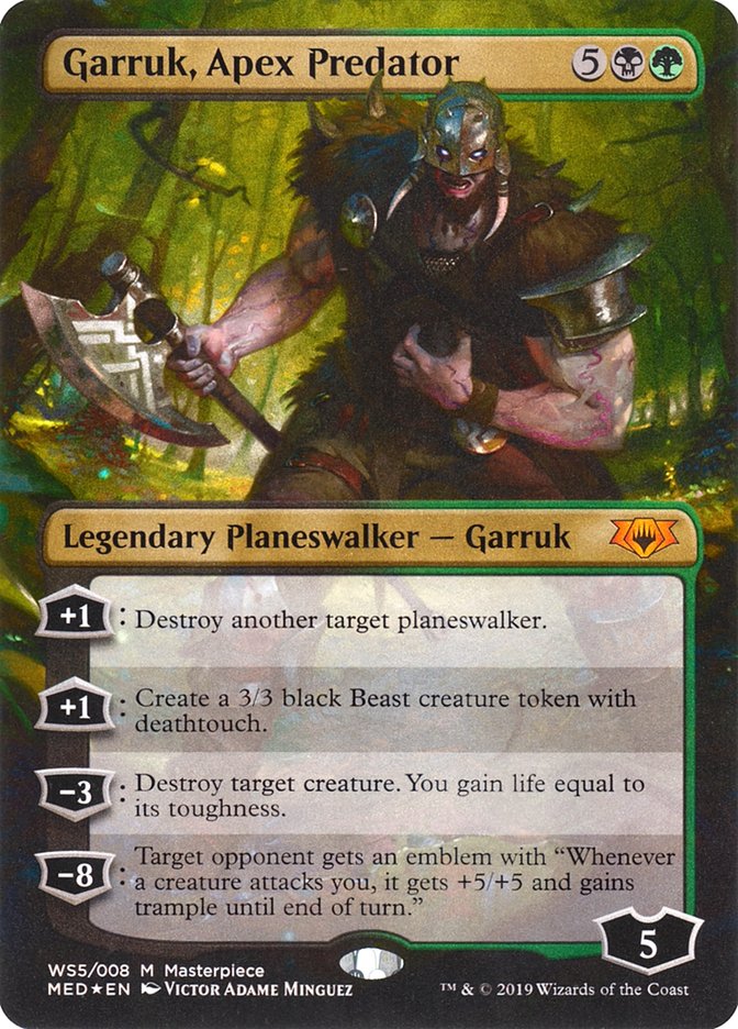 Garruk, Apex Predator [Mythic Edition] | Grognard Games