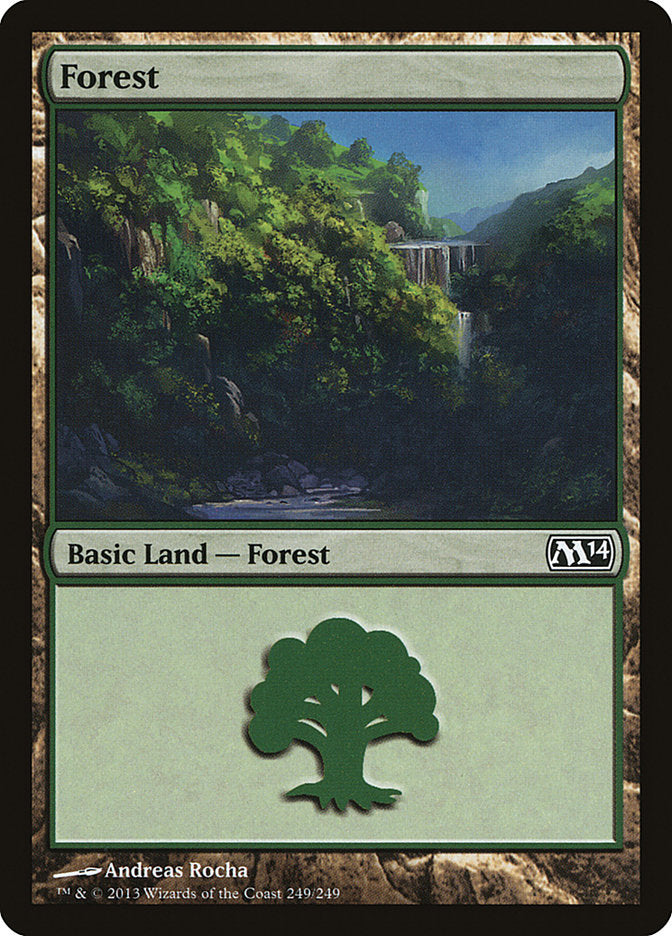 Forest (249) [Magic 2014] | Grognard Games
