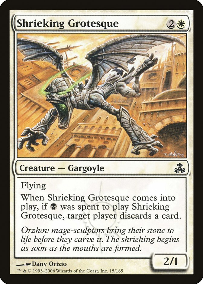 Shrieking Grotesque [Guildpact] | Grognard Games
