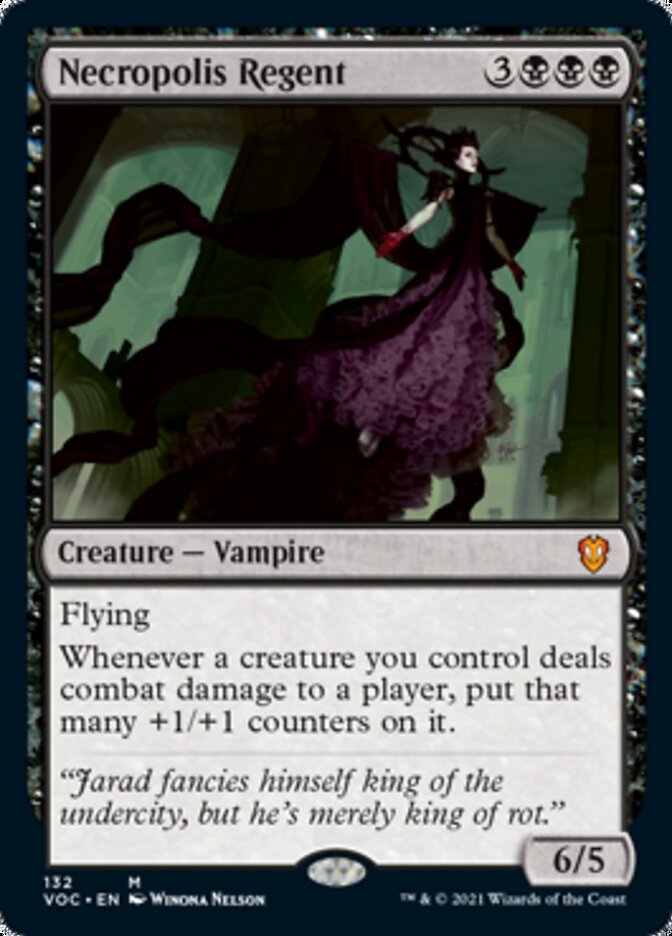 Necropolis Regent [Innistrad: Crimson Vow Commander] | Grognard Games