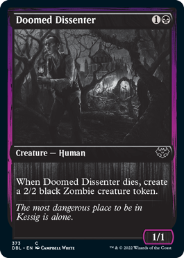 Doomed Dissenter [Innistrad: Double Feature] | Grognard Games