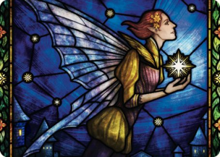 Ivy, Gleeful Spellthief Art Card [Dominaria United Art Series] | Grognard Games