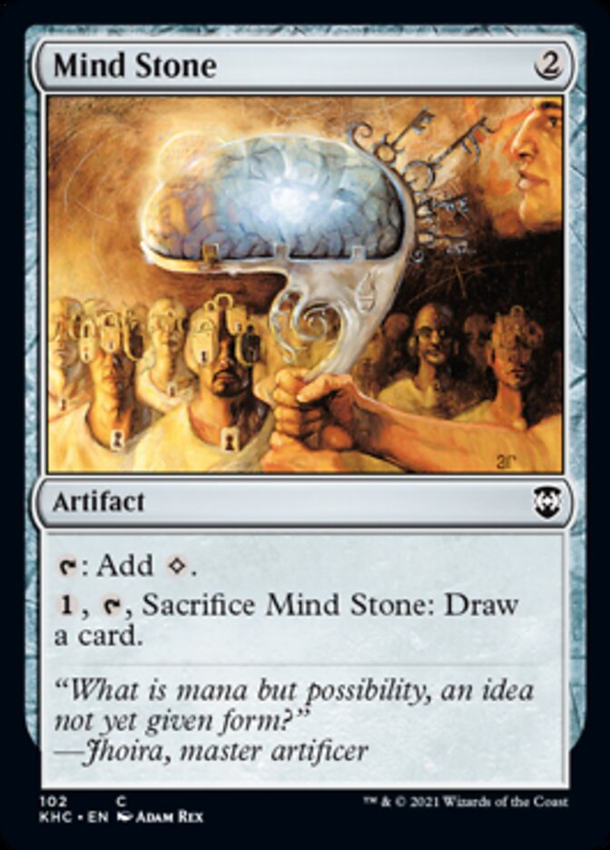 Mind Stone [Kaldheim Commander] | Grognard Games