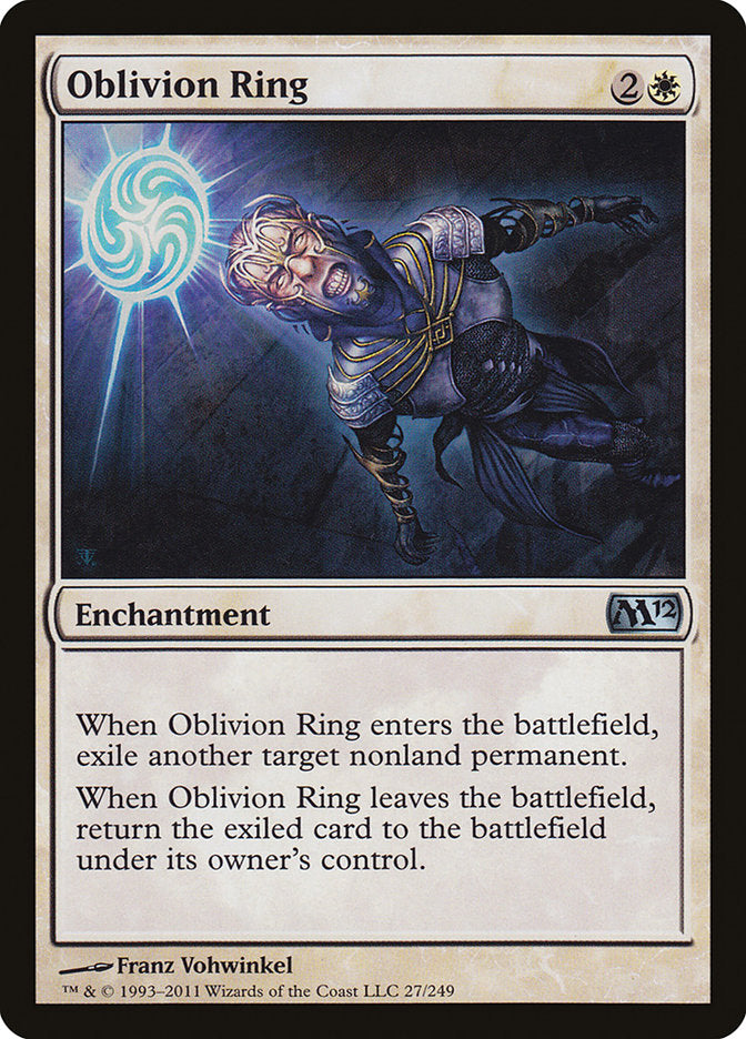 Oblivion Ring [Magic 2012] | Grognard Games