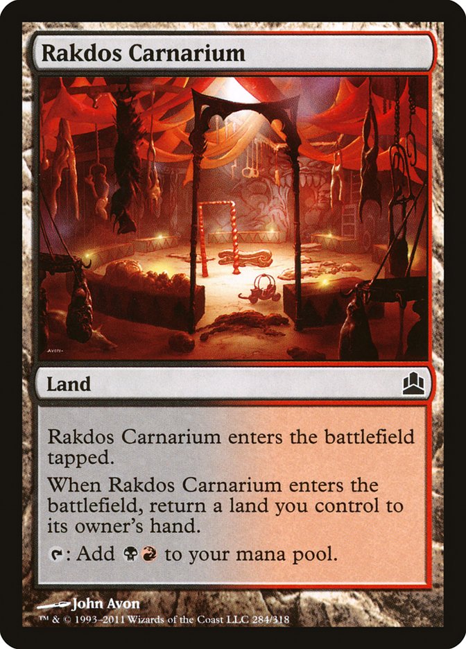 Rakdos Carnarium [Commander 2011] | Grognard Games