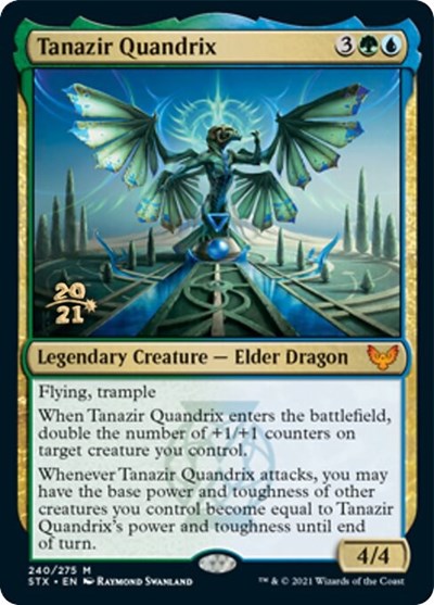 Tanazir Quandrix [Strixhaven: School of Mages Prerelease Promos] | Grognard Games