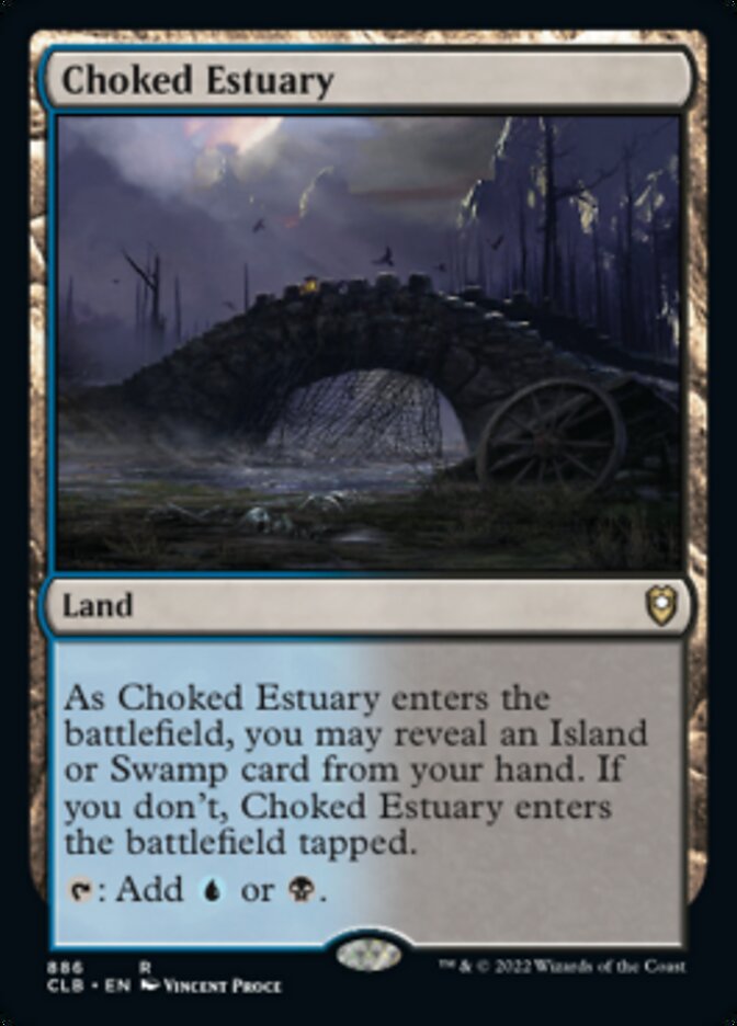 Choked Estuary [Commander Legends: Battle for Baldur's Gate] | Grognard Games