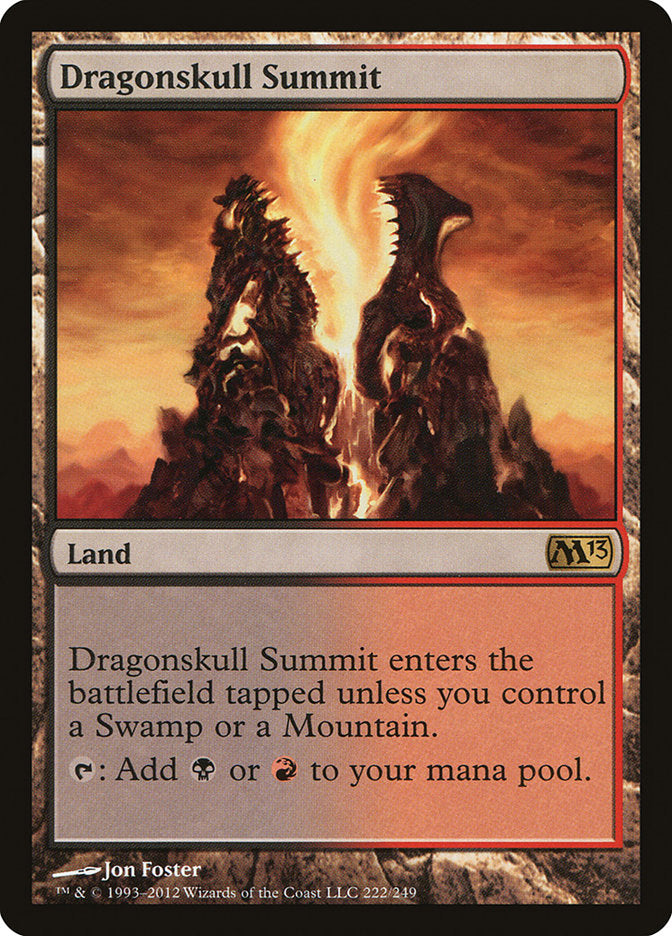 Dragonskull Summit [Magic 2013] | Grognard Games