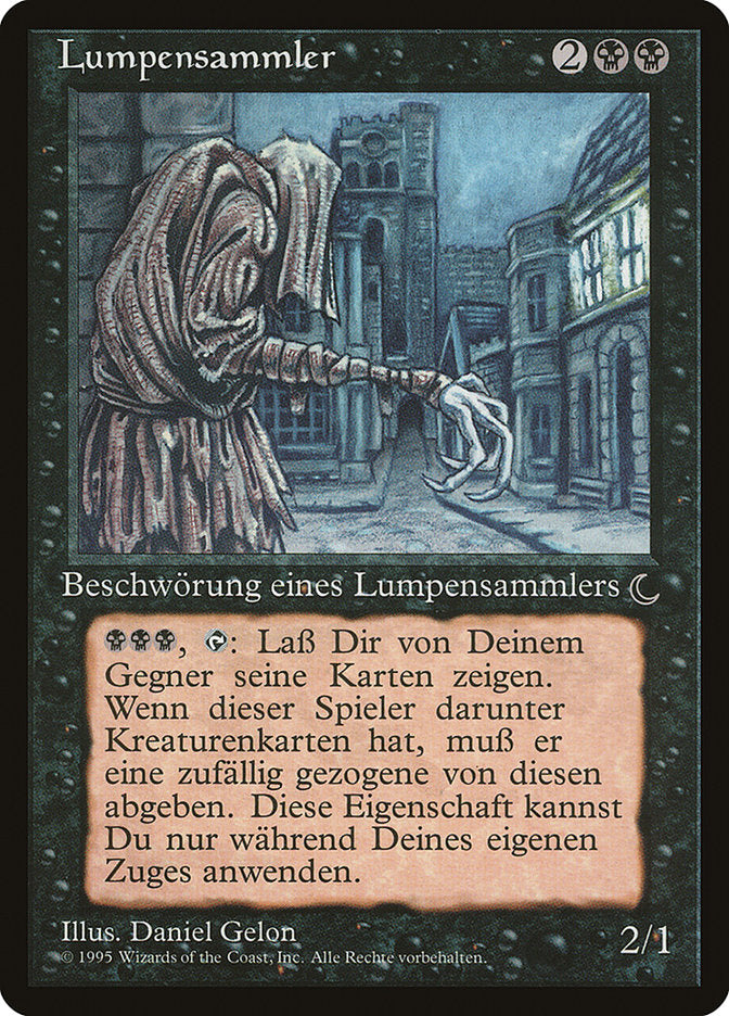 Rag Man (German) - "Lumpensammler" [Renaissance] | Grognard Games