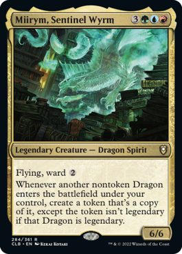 Miirym, Sentinel Wyrm [Commander Legends: Battle for Baldur's Gate] | Grognard Games