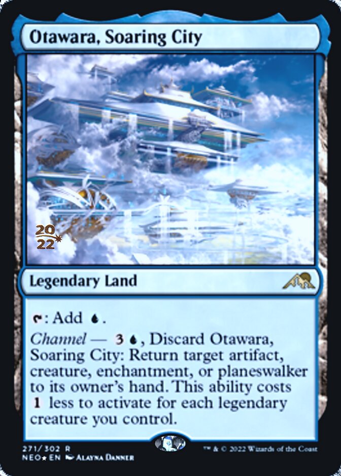 Otawara, Soaring City [Kamigawa: Neon Dynasty Prerelease Promos] | Grognard Games