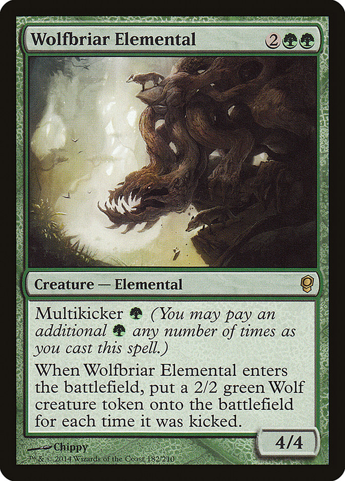 Wolfbriar Elemental [Conspiracy] | Grognard Games