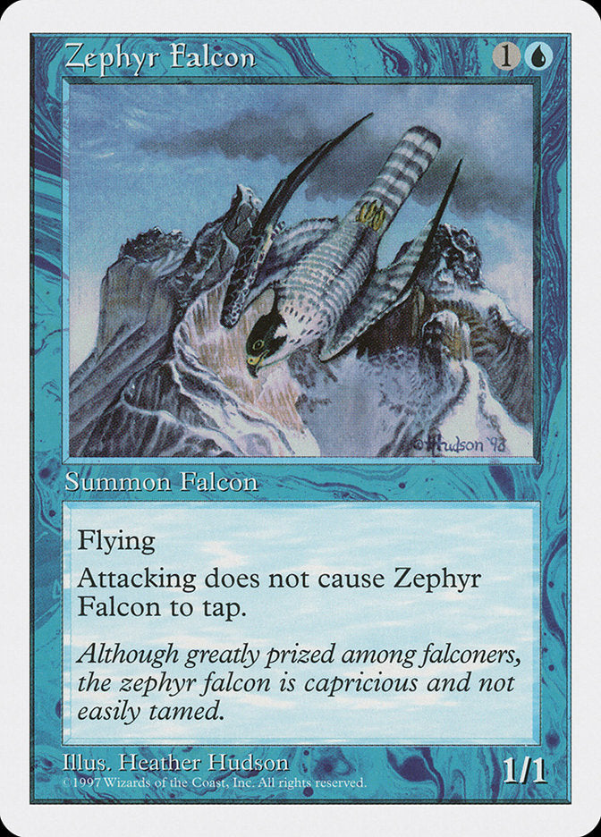 Zephyr Falcon [Fifth Edition] | Grognard Games