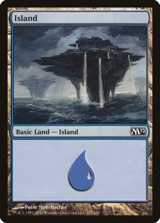 Island (237) [Magic 2012] | Grognard Games