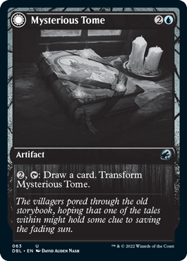 Mysterious Tome // Chilling Chronicle [Innistrad: Double Feature] | Grognard Games