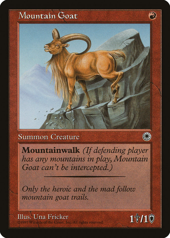 Mountain Goat [Portal] | Grognard Games