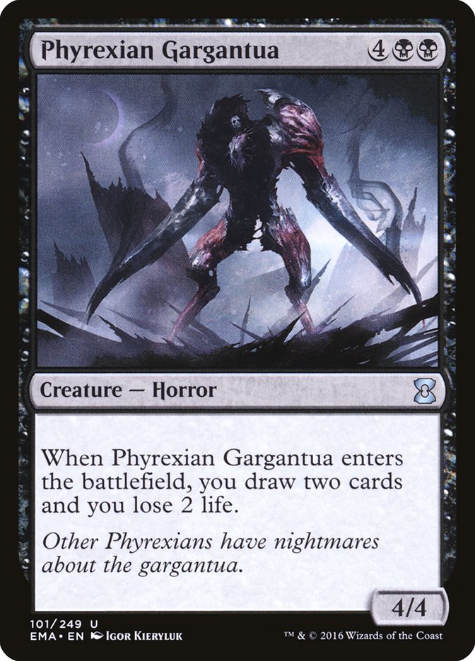 Phyrexian Gargantua [Eternal Masters] | Grognard Games