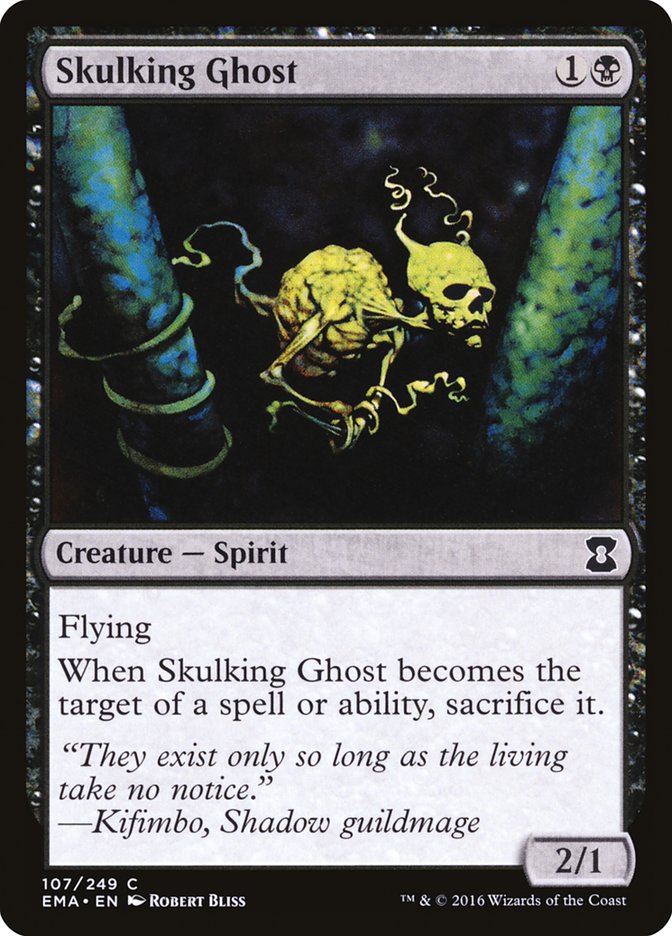 Skulking Ghost [Eternal Masters] | Grognard Games