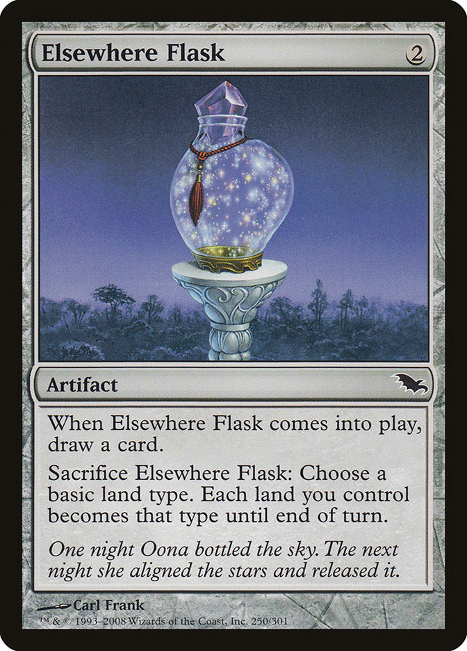 Elsewhere Flask [Shadowmoor] | Grognard Games