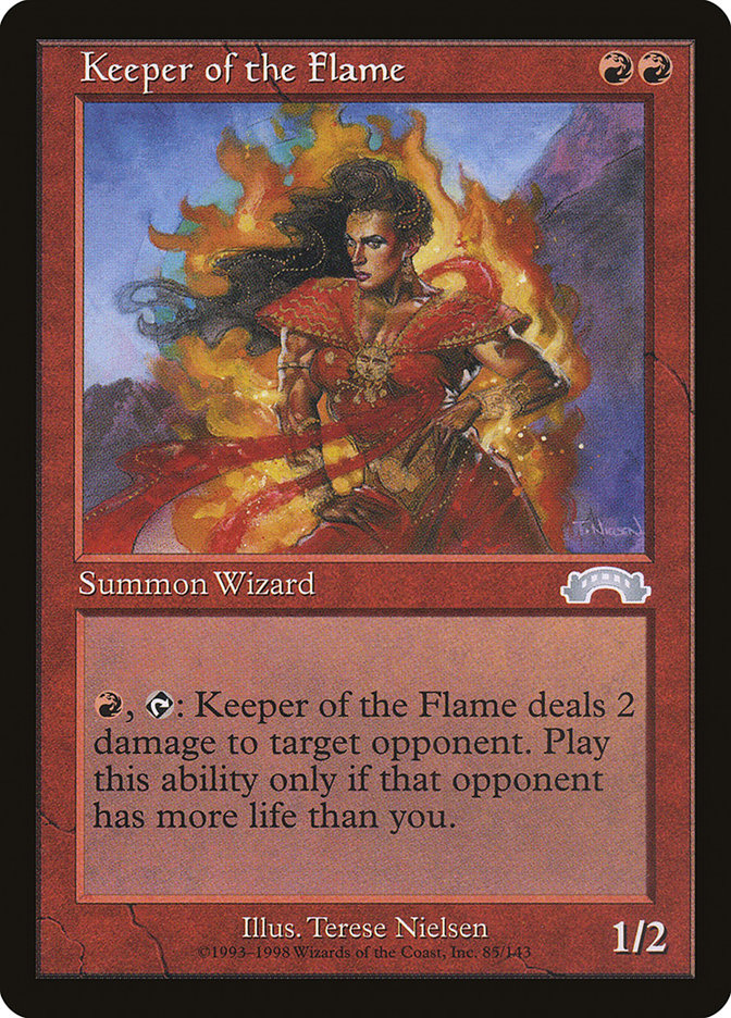 Keeper of the Flame [Exodus] | Grognard Games