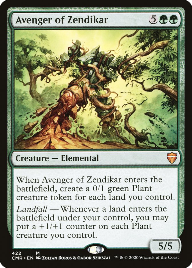 Avenger of Zendikar [Commander Legends] | Grognard Games
