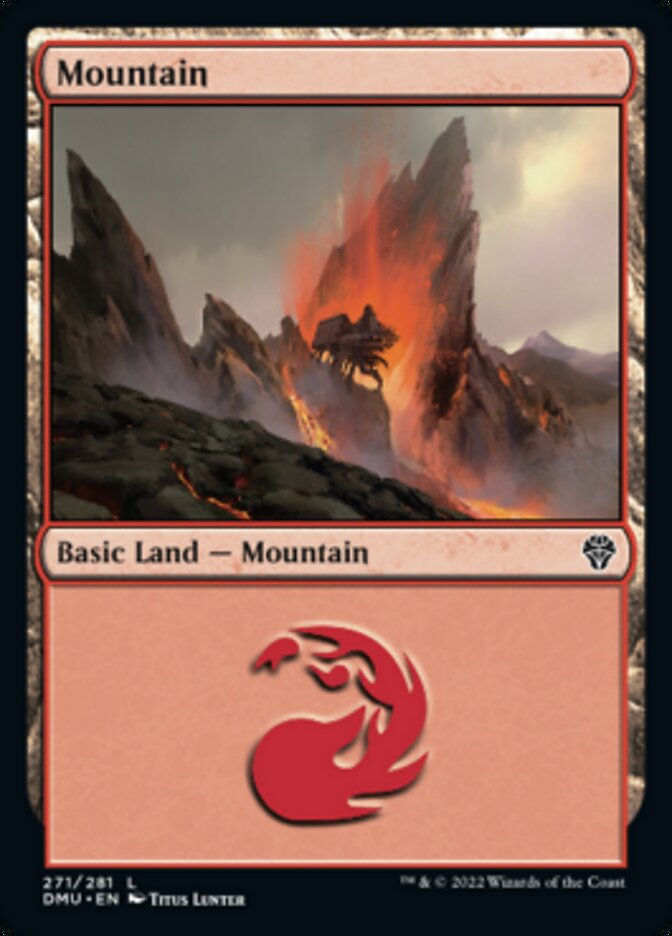 Mountain (271) [Dominaria United] | Grognard Games