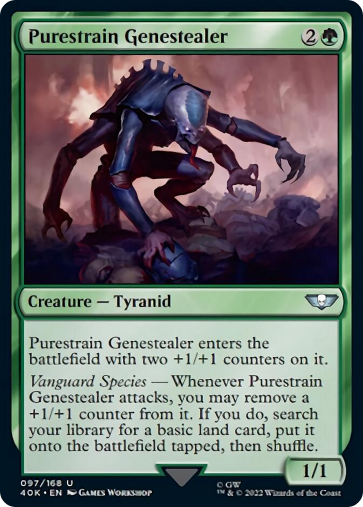 Purestrain Genestealer [Universes Beyond: Warhammer 40,000] | Grognard Games