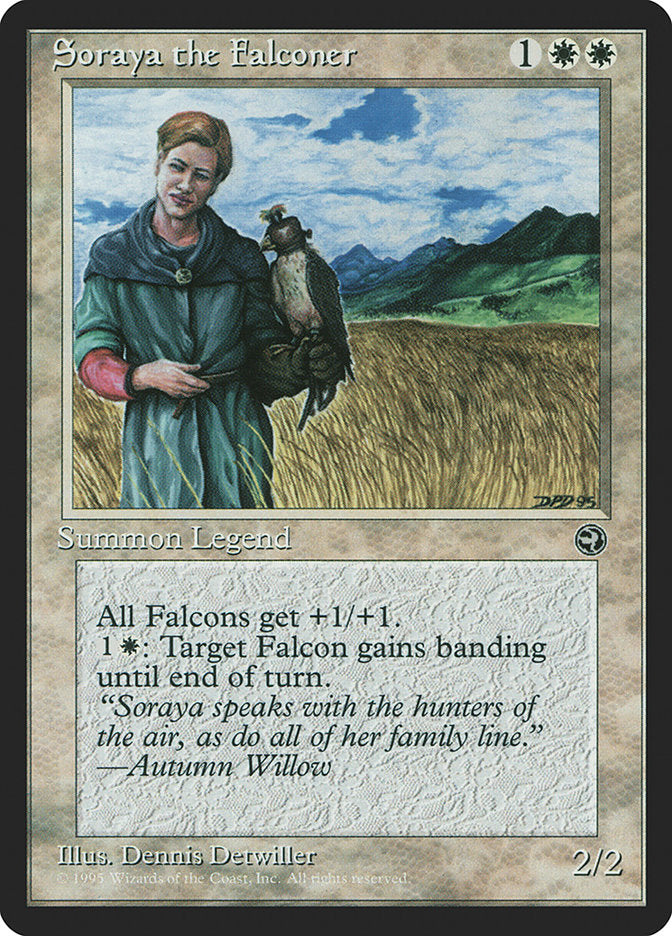 Soraya the Falconer [Homelands] | Grognard Games