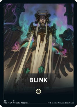 Blink Theme Card [Jumpstart 2022 Front Cards] | Grognard Games