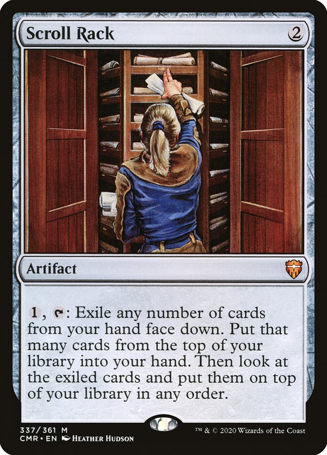 Scroll Rack [Commander Legends] | Grognard Games