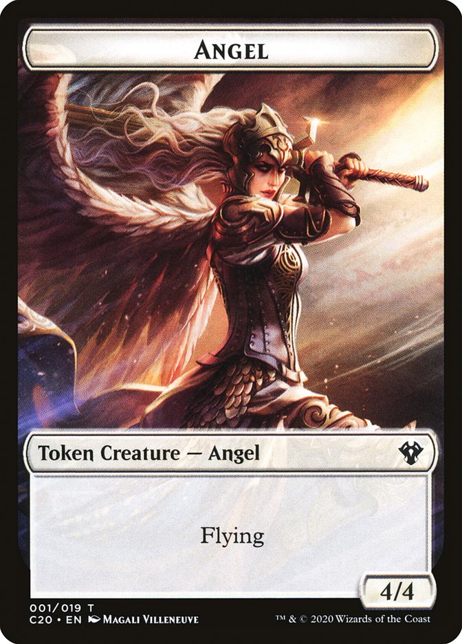 Angel [Commander 2020 Tokens] | Grognard Games