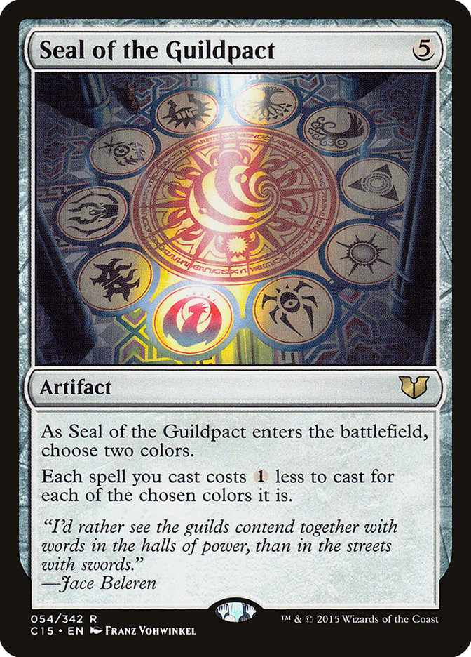 Seal of the Guildpact [Commander 2015] | Grognard Games